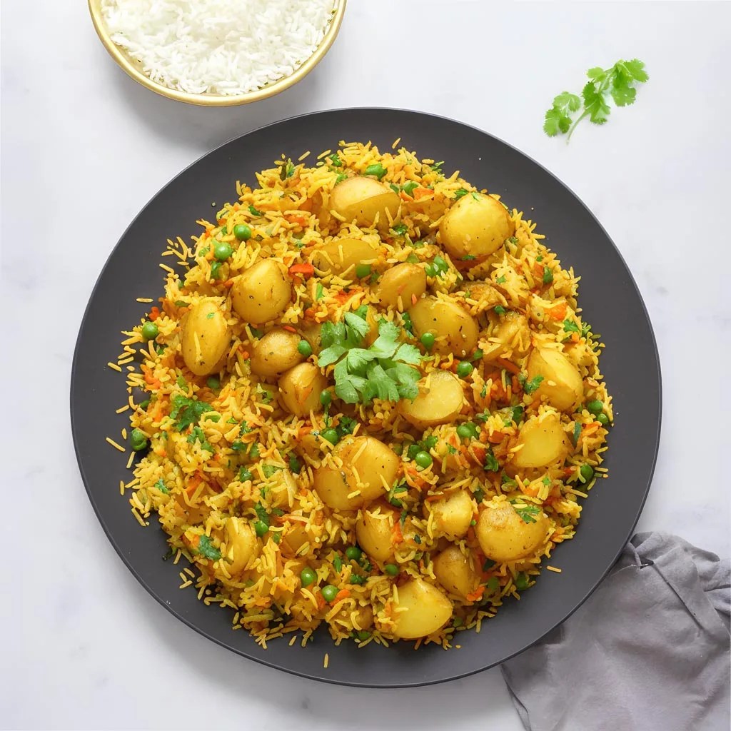 Vegetable Biryani Recipe