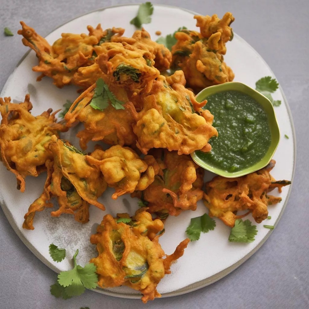 Vegetable Pakora Recipe