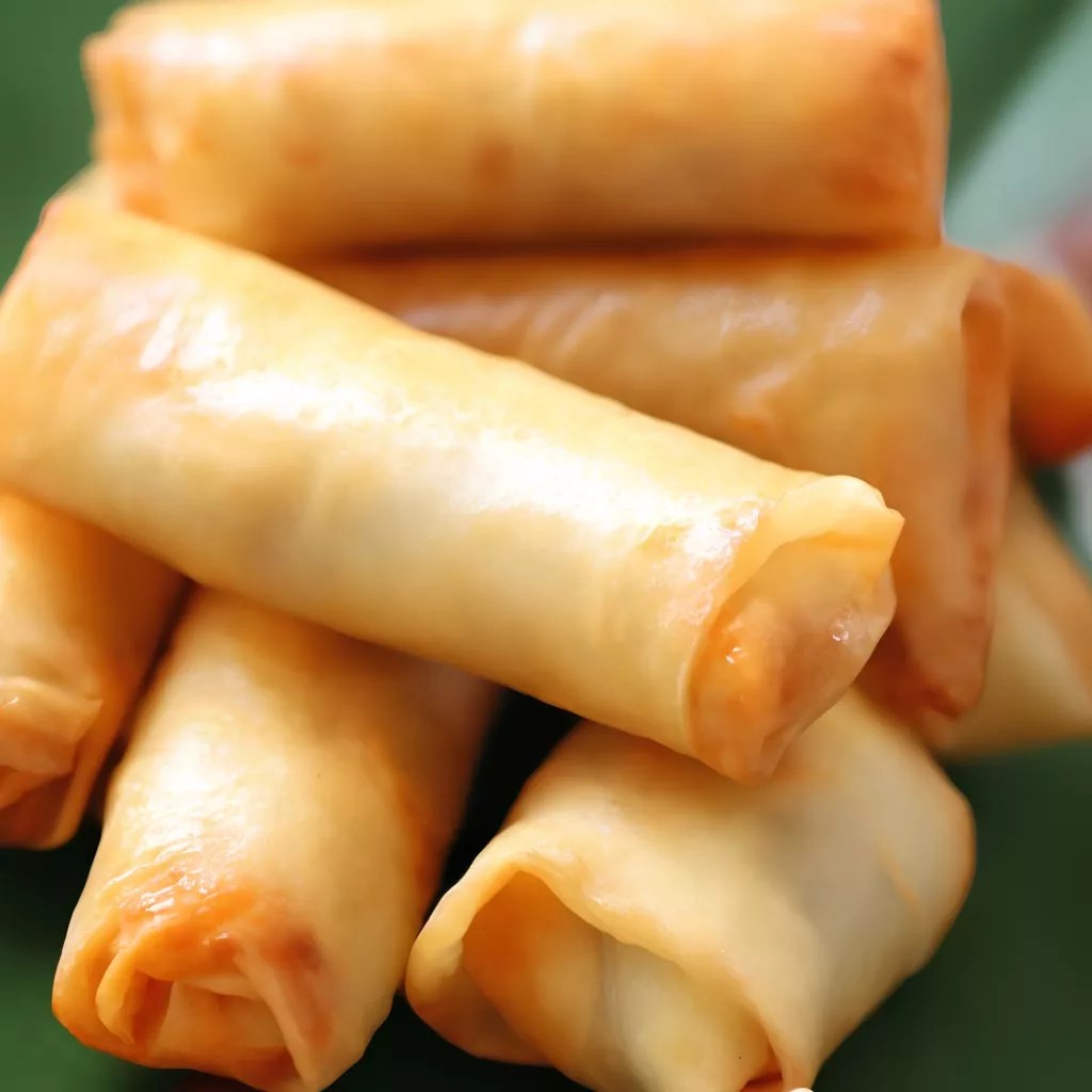 Vegetable Spring Rolls Recipe