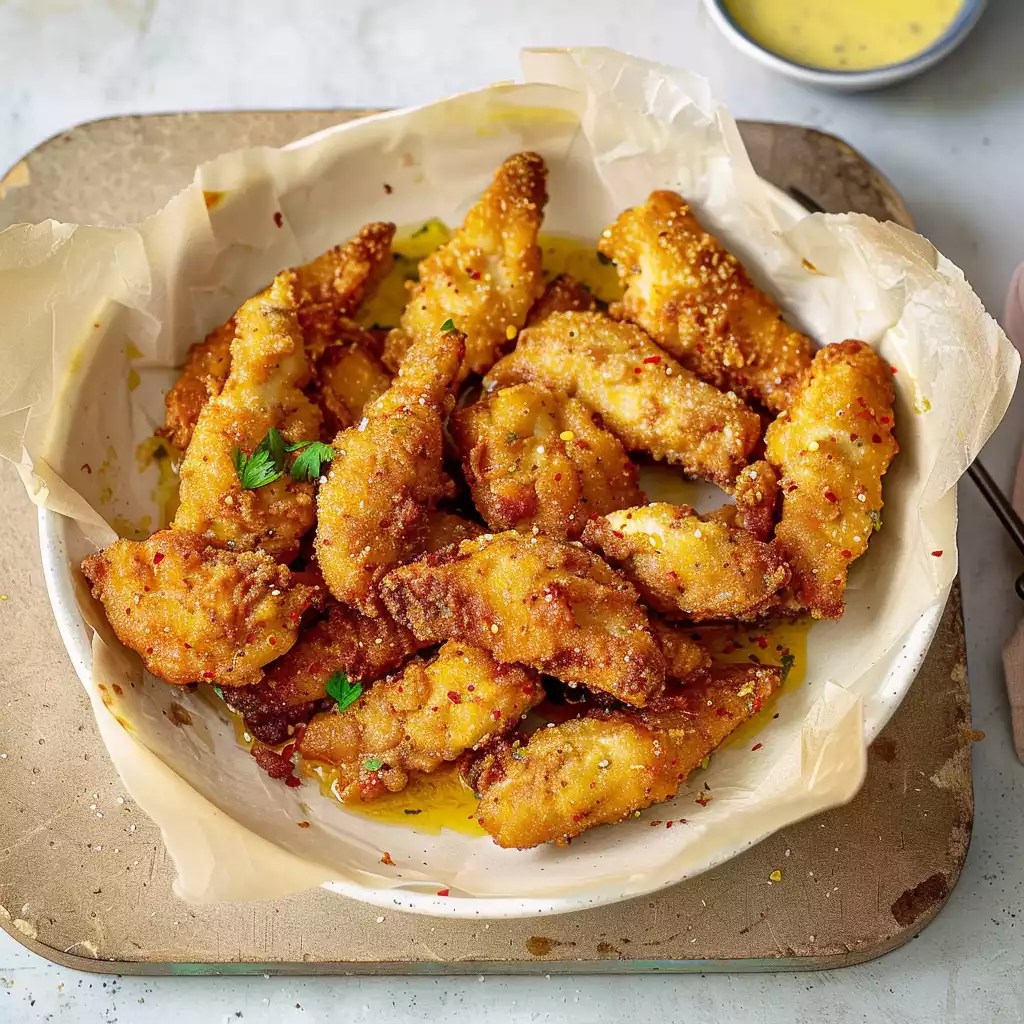 Chicken Goujons Recipe