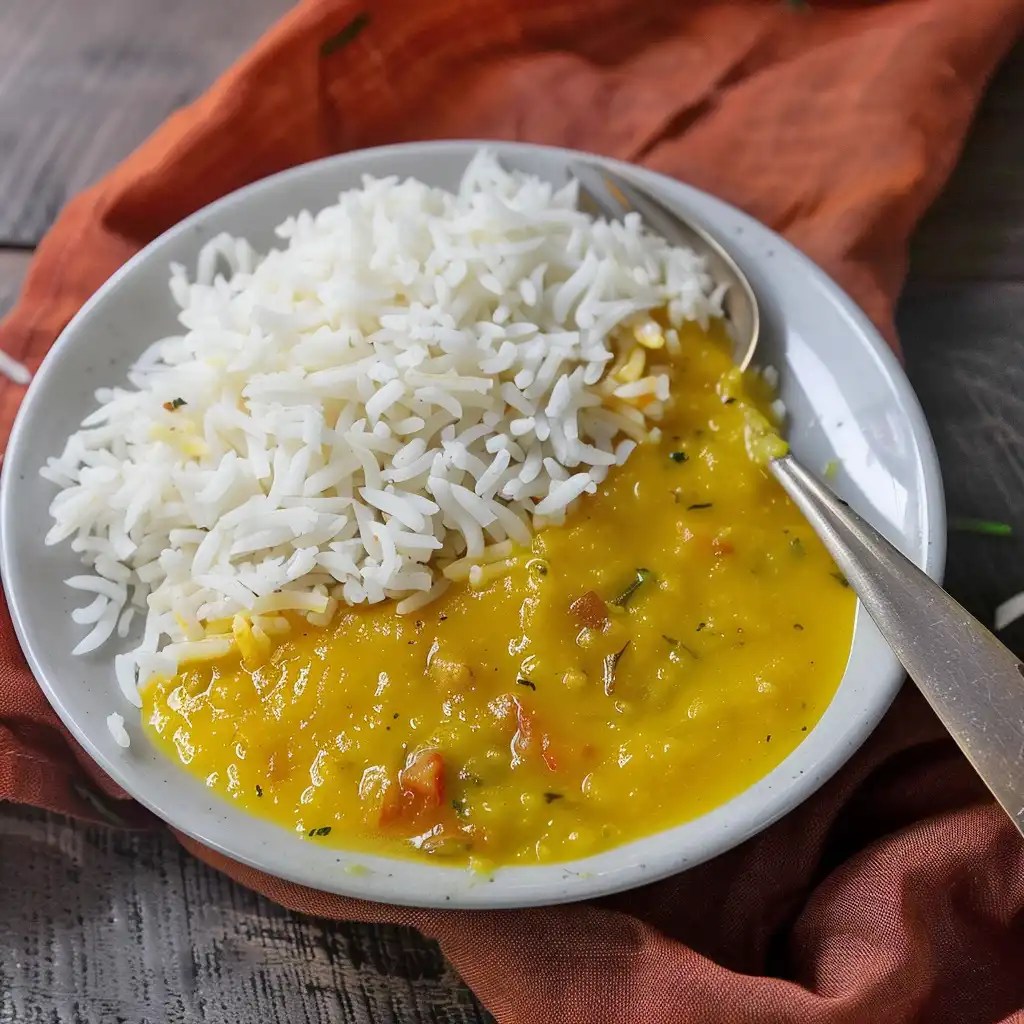 Dal Chawal Recipe