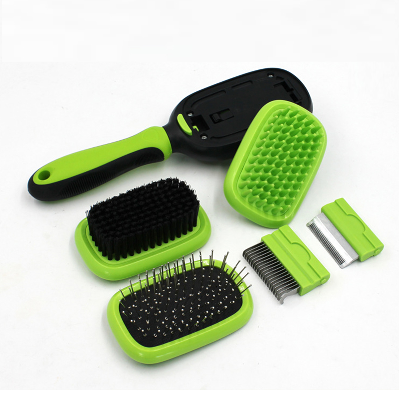Wholesale 100 Original Pet Bristle Brush Double Sided Pet Grooming