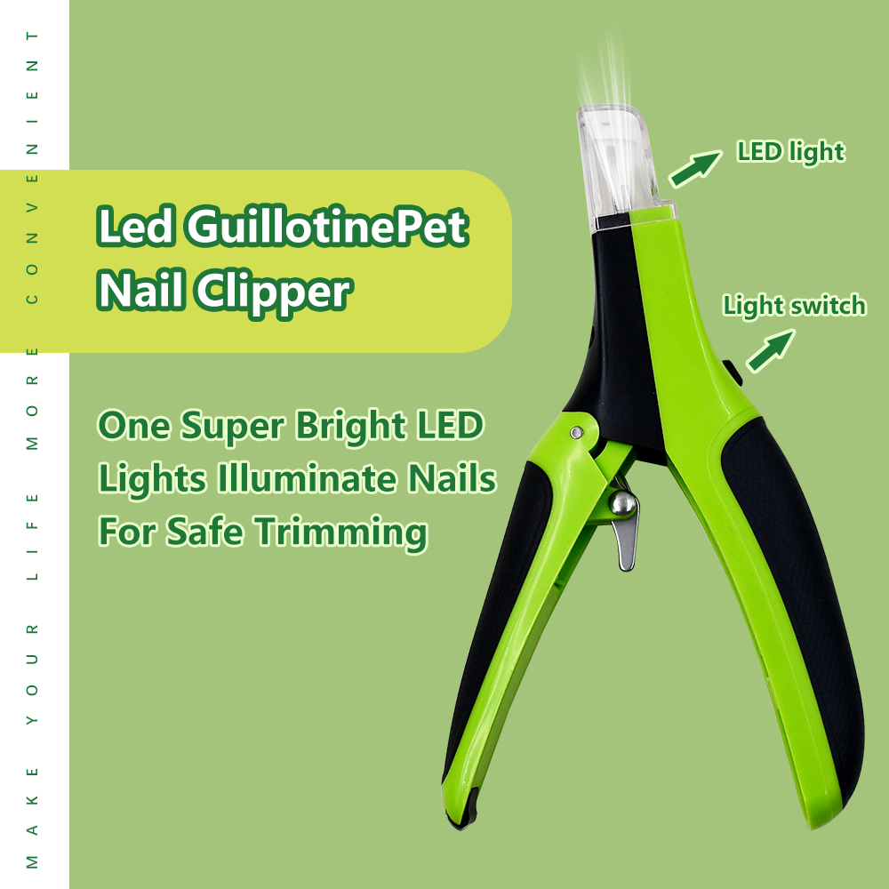 Wholesale Led Light Pet Nail Clipper factory and suppliers Kudi