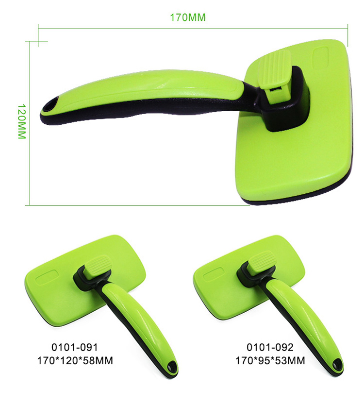 Wholesale Retractable Large Dog Slicker Brush factory and suppliers Kudi