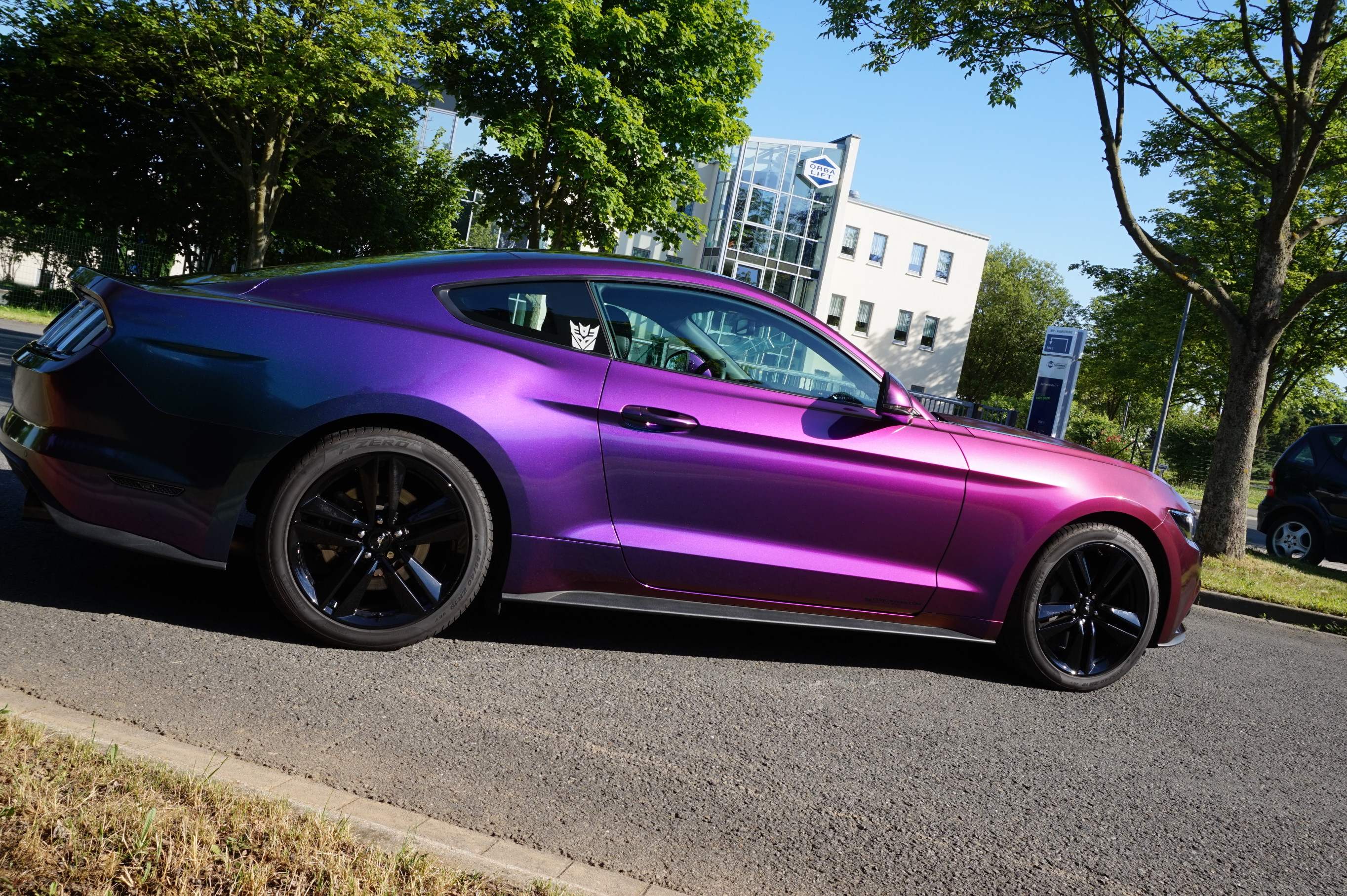 Cool-Tints | Ford Mustang Flip Flop - Cool-Tints