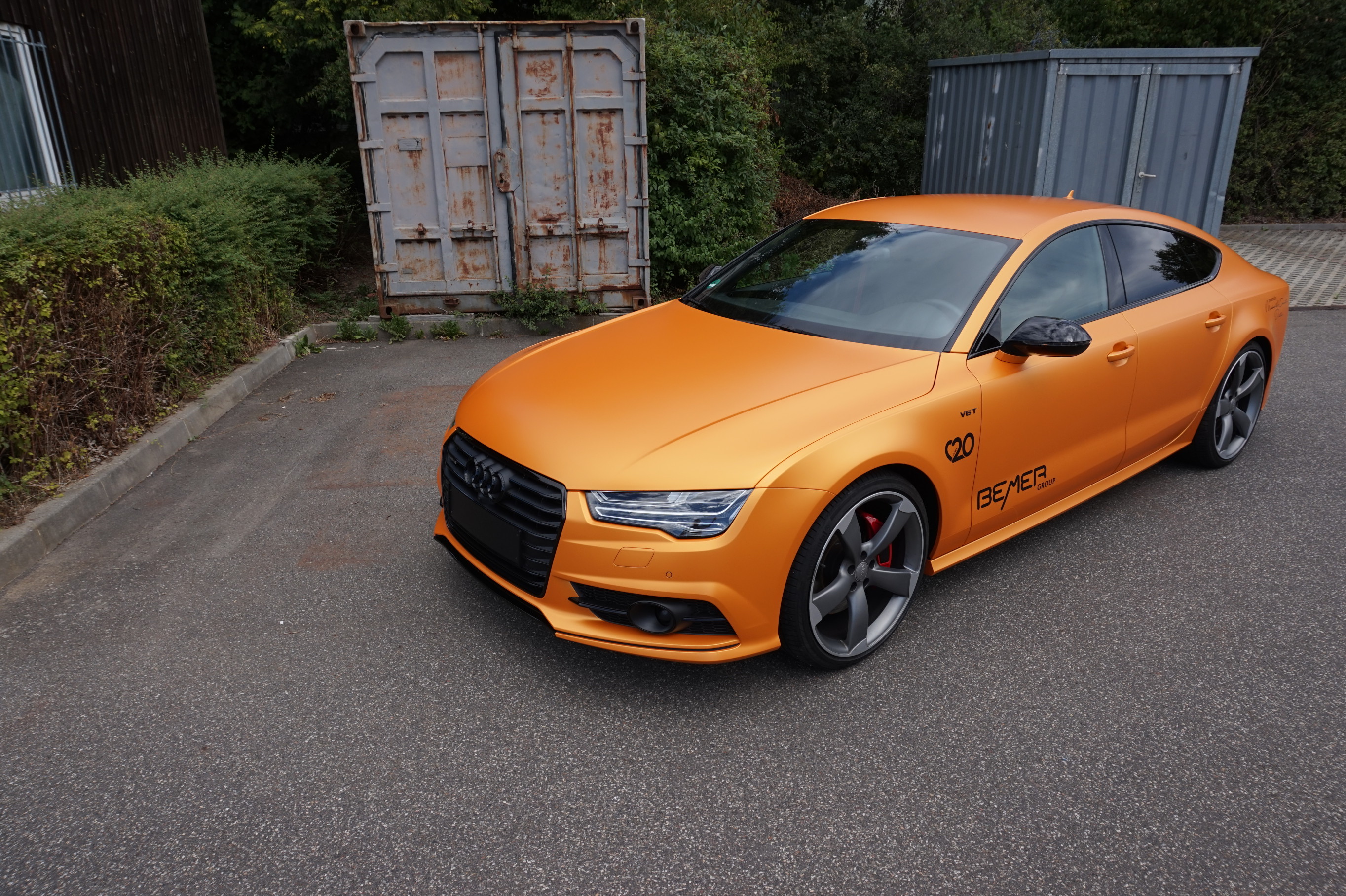 CoolTints Audi A7 CoolTints