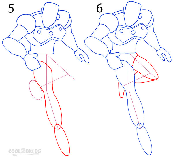How To Draw Iron Man (Step by Step Pictures) Cool2bKids