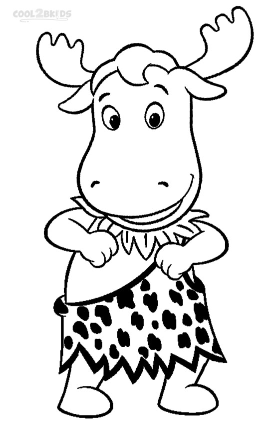 Printable Backyardigans Coloring Pages For Kids