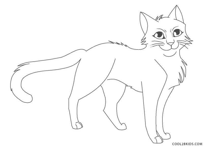 Free Printable Cat Coloring Pages For Kids Cool2bKids