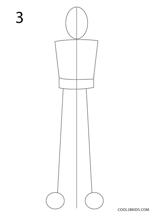 How to Draw Darth Vader (Step by Step Pictures)