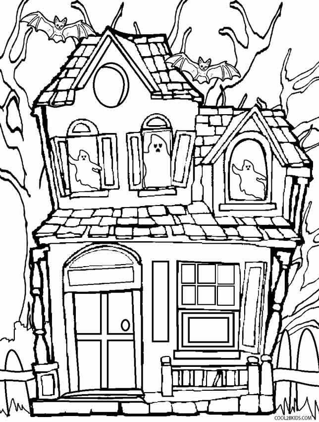 Das geheimnisvolle spukhaus malvorlagen Idea quickreleaseplate