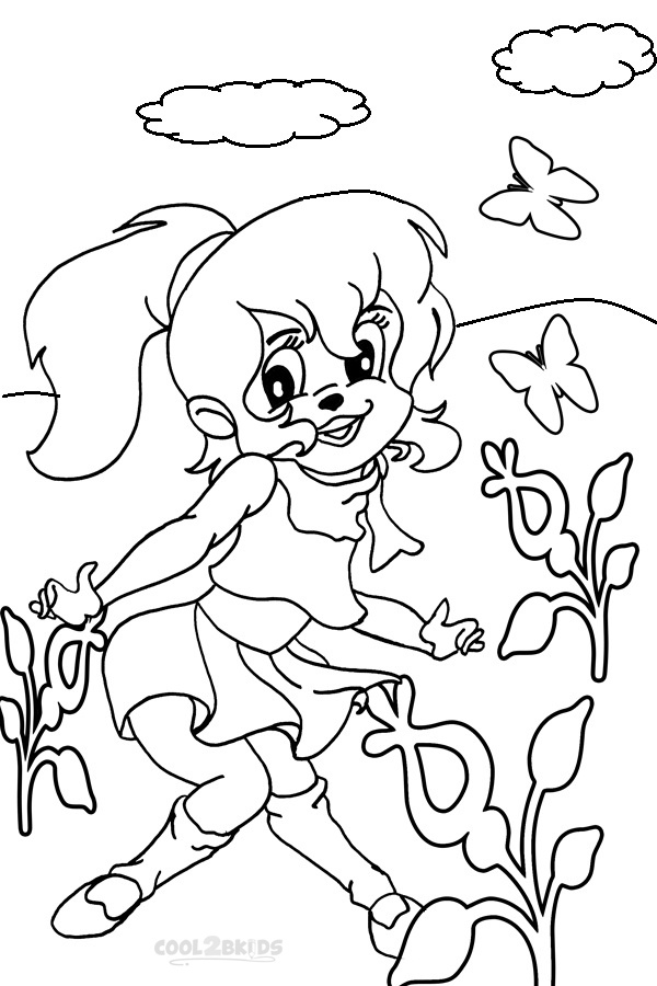 Coloriages Chipettes Coloriages Gratuits à Imprimer