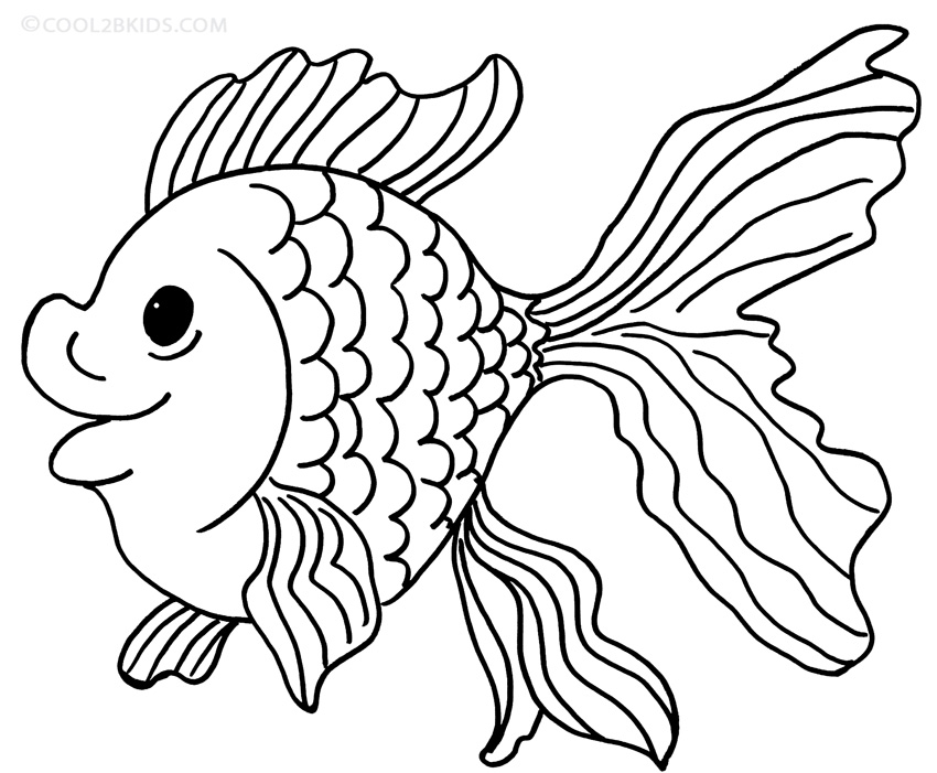 Coloriages Poisson Rouge Coloriages Gratuits à Imprimer