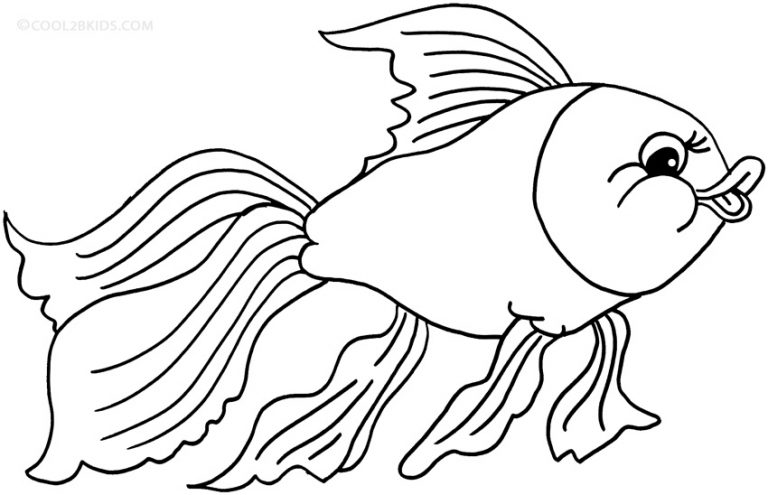 Coloriages Poisson Rouge Coloriages Gratuits à Imprimer