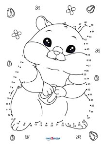 Free Printable Animal Dot to Dot