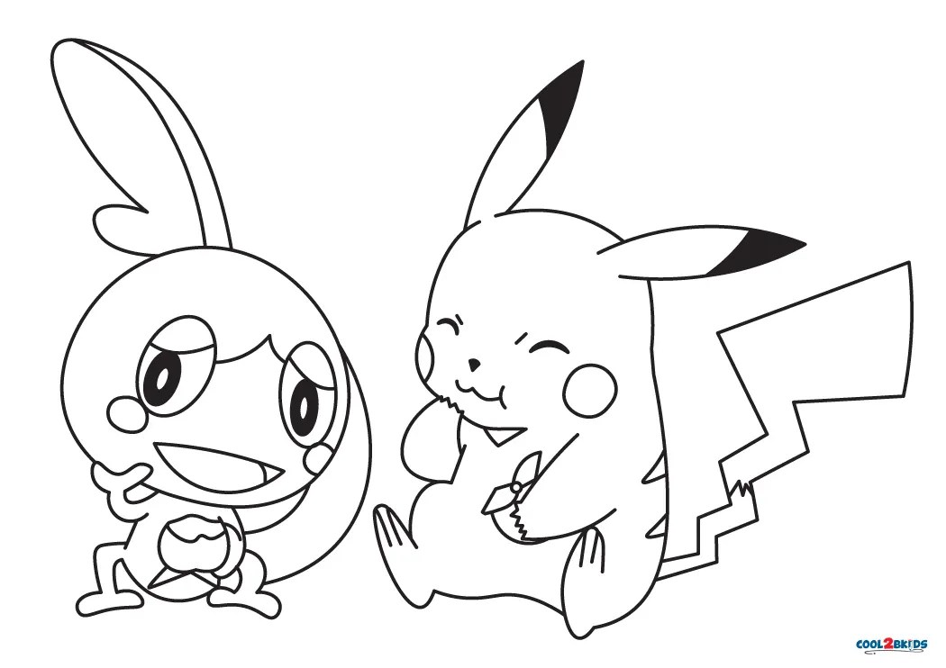 Free Printable Sobble (Pokemon) Coloring Pages For Kids