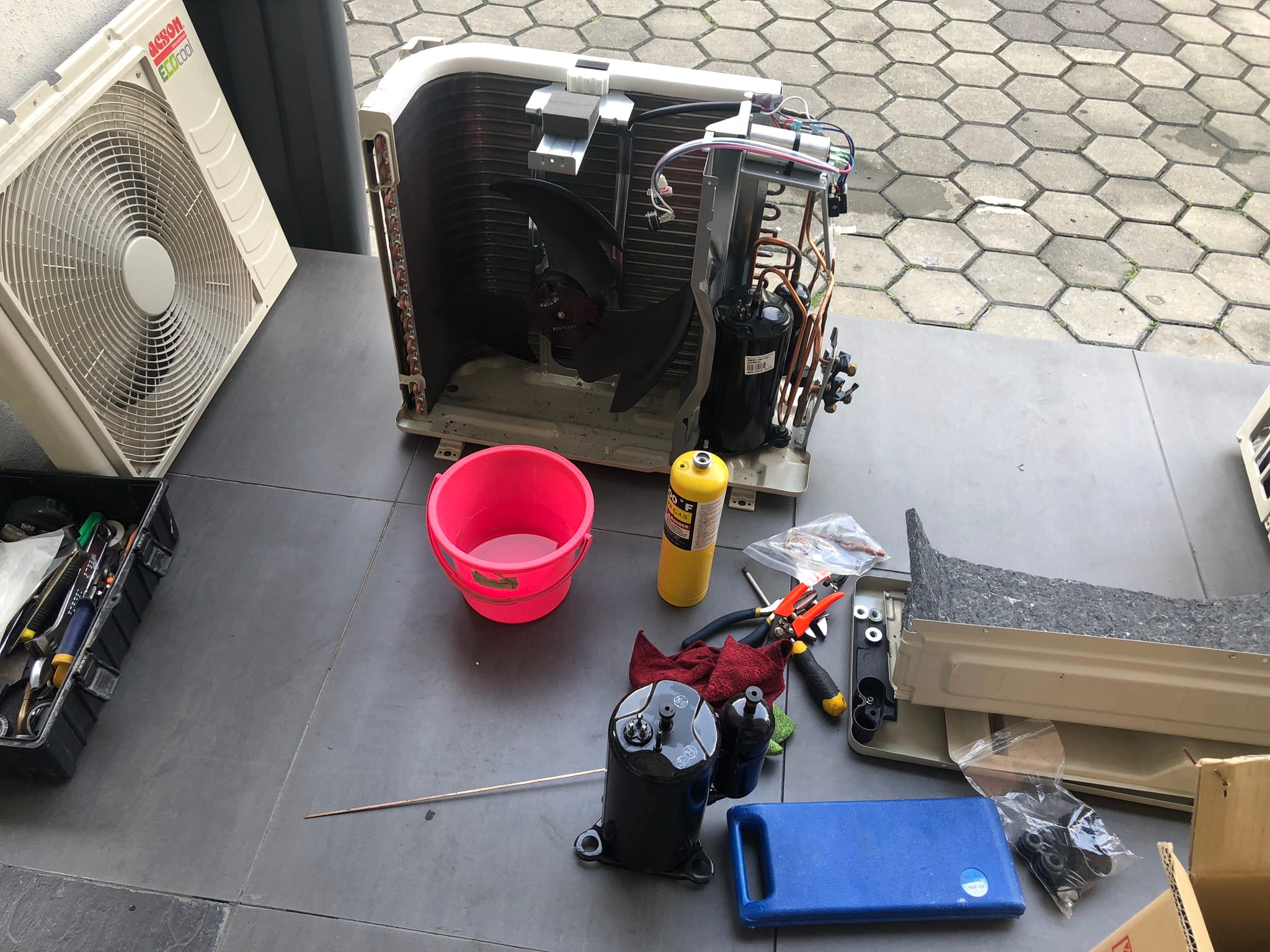 Cool Air Aircond Service 1 Aircond service repair Ampang