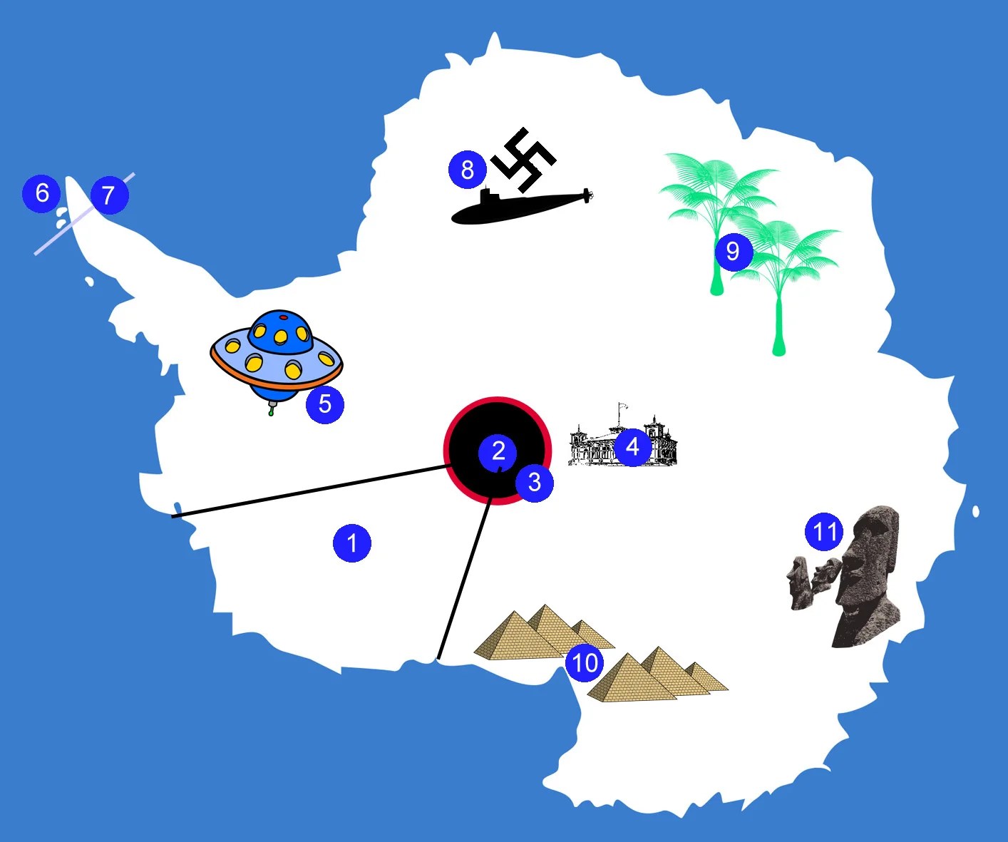 Hidden Mysteries of Antarctica Revealed