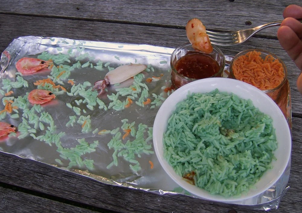 Antarctic Food Chain Recipe