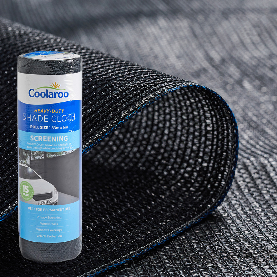 Screening Shade Cloth HeavyDuty (70 UV block) Coolaroo