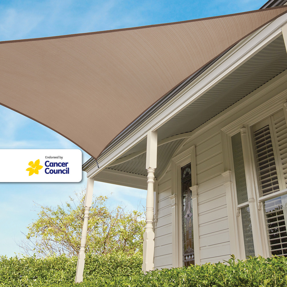 Everyday Triangle Shade Sail Coolaroo