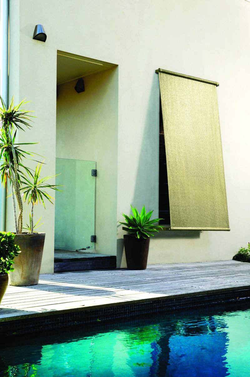 Exterior Retractable Blinds Coolaroo