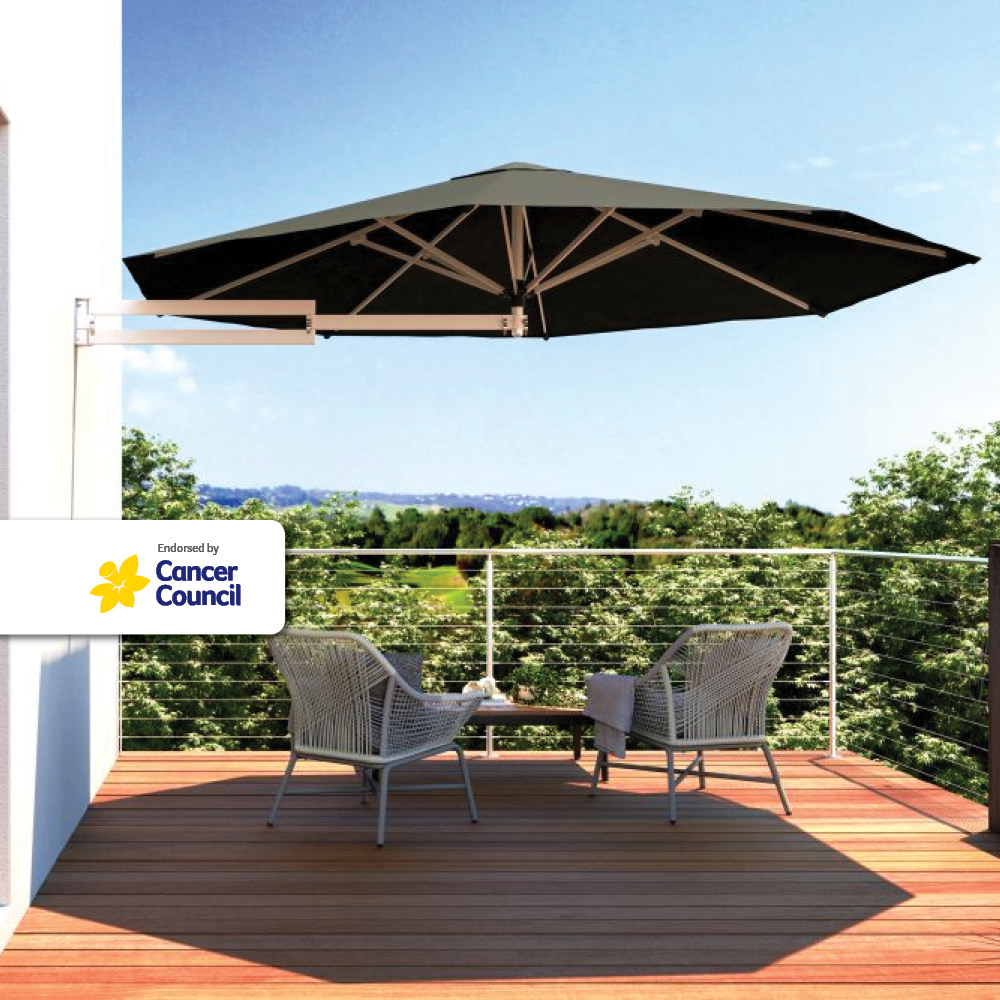 Wall Mounted Patio Umbrella