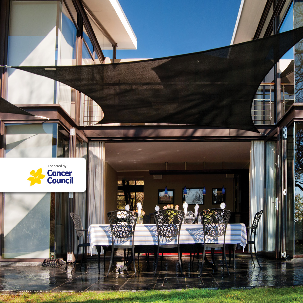 Commercial Grade Square Shade Sail Coolaroo