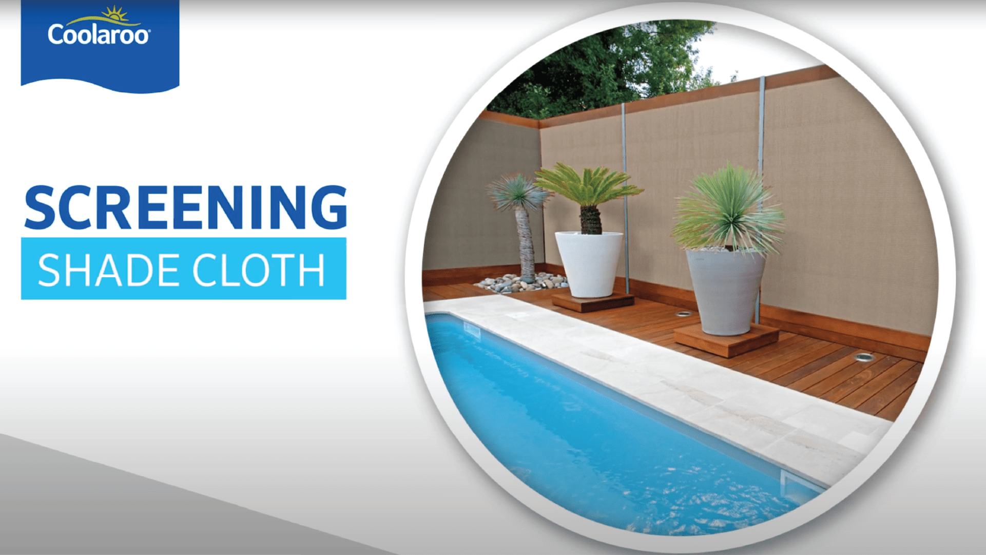 Screening Shade Cloth Heavy Duty (70 UV Block) Coolaroo