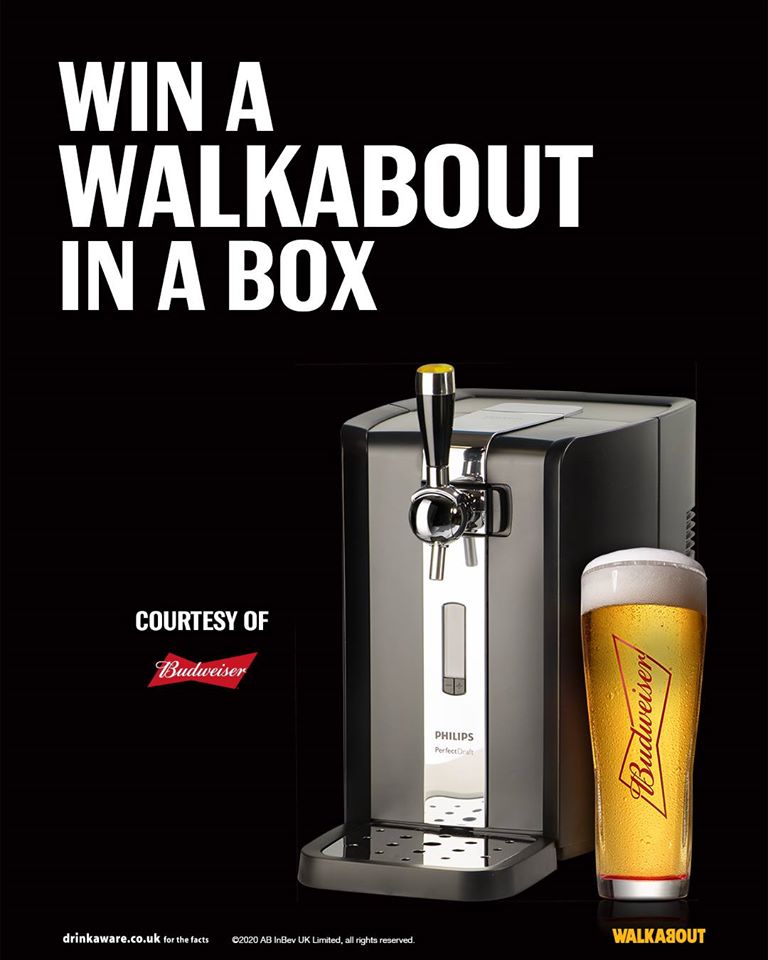 Win an at home fan zone with Walkabout COOL AS LEICESTER