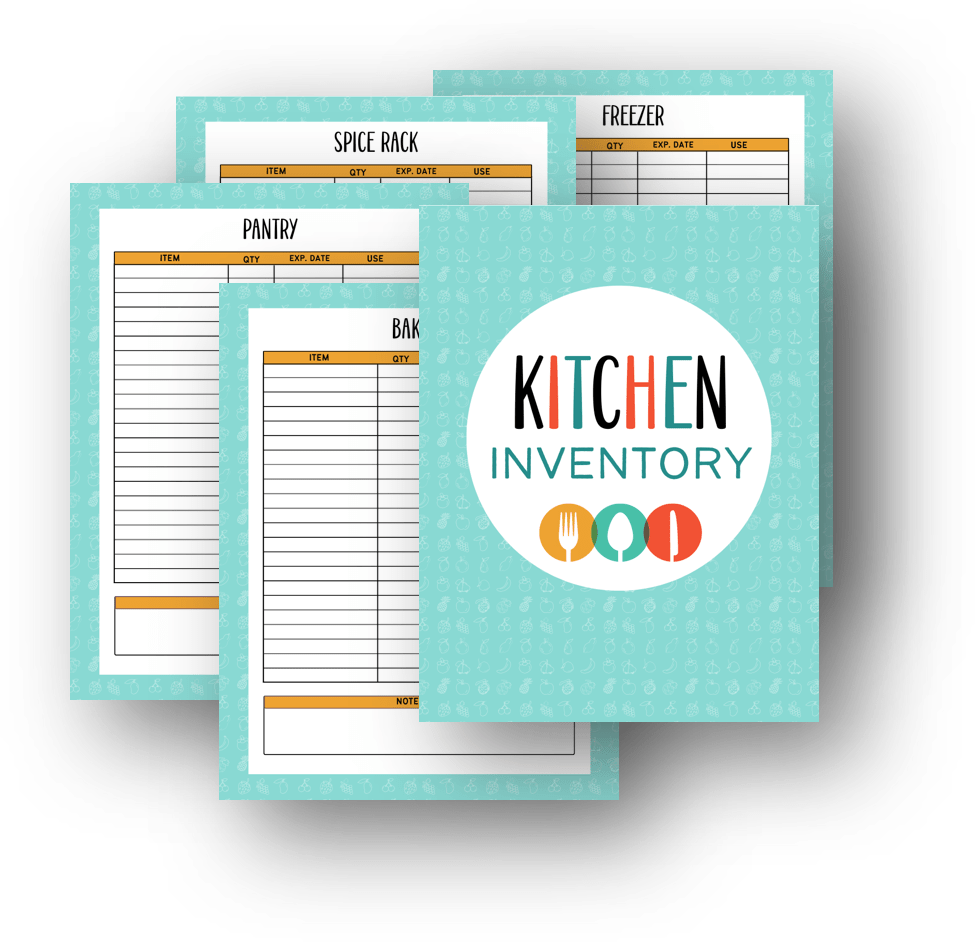 kitchen inventory pages Cool Bean Living