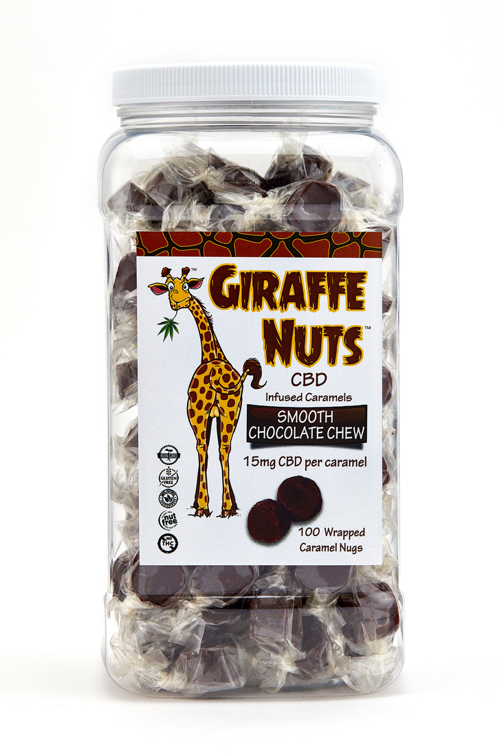 Giraffe Nuts Bulk Bins Cool Blue Distribution