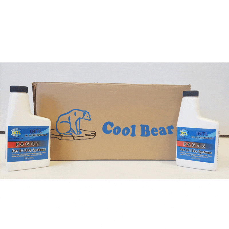 Pag 46 Air Con A/C Compressor Oil Cool Car Air Conditioning