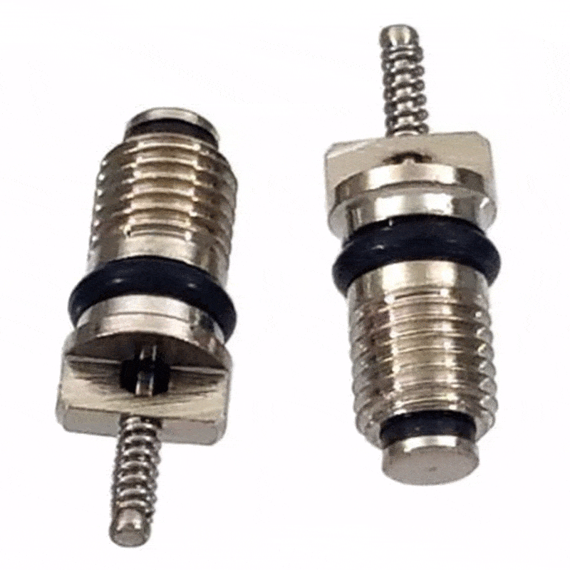 R134a Air Conditioning A/C Schrader Valves High Flow Twin Pack Cool