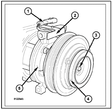 A/c Compressor Clutch Replacement Procedure - Cool Car Air Conditioning