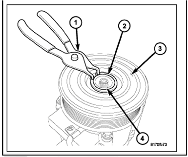 A/c Compressor Clutch Replacement Procedure - Cool Car Air Conditioning