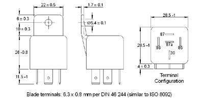 CoolCat Express Corp.: General Purpose Bosch Relay