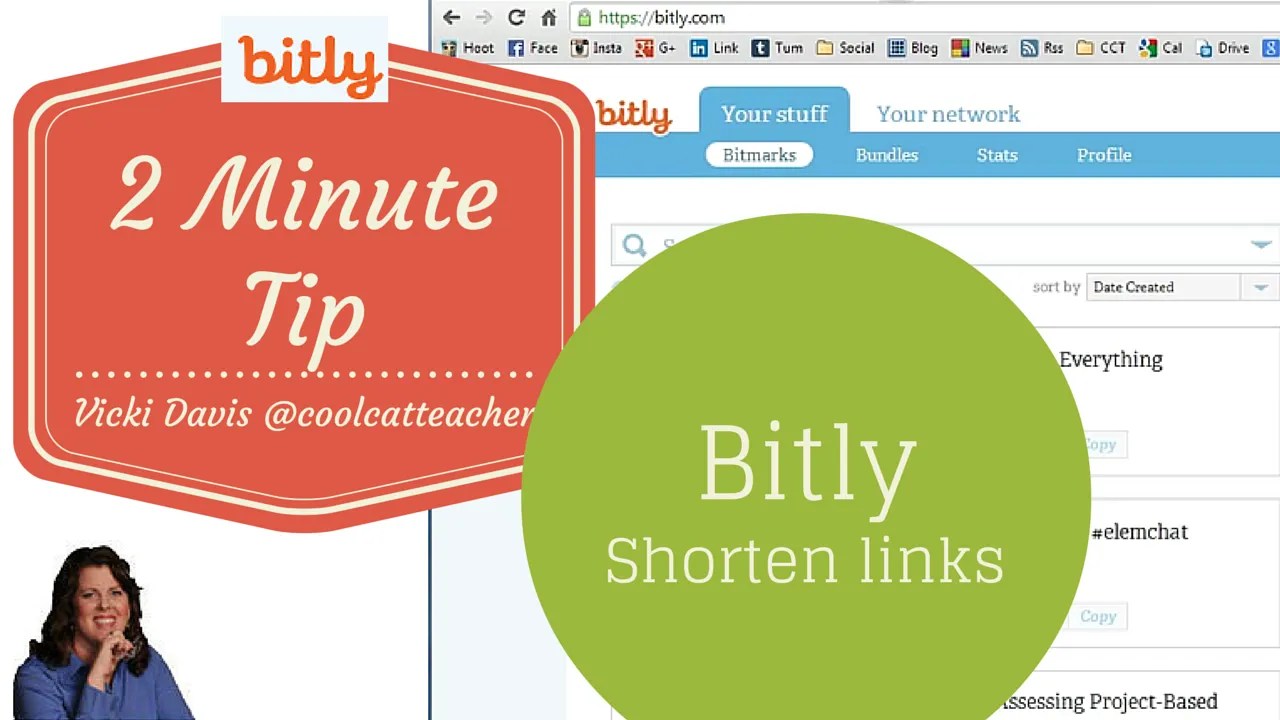 Bitly tutorial how to shorten links, customize and track using bitly