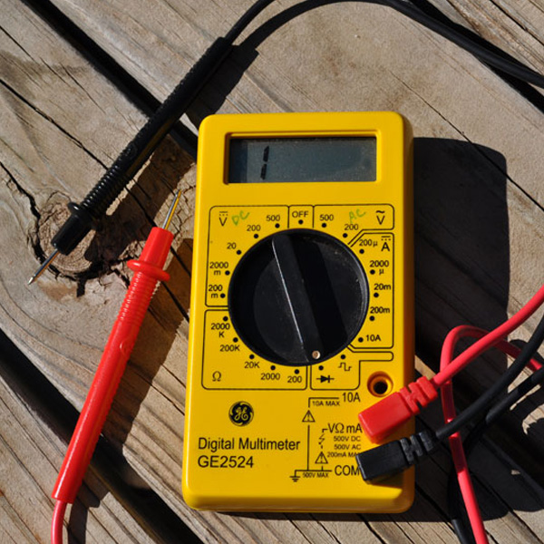 Muli Meter Continuity Between Two Points demuline