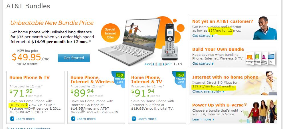 New & Existing Customers Get Our Best Deals AT&T