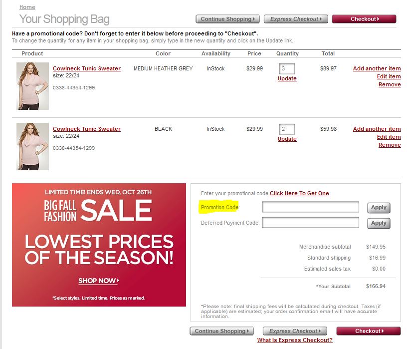 Coupon Instructions How & Where to Enter Promo Codes for Specific