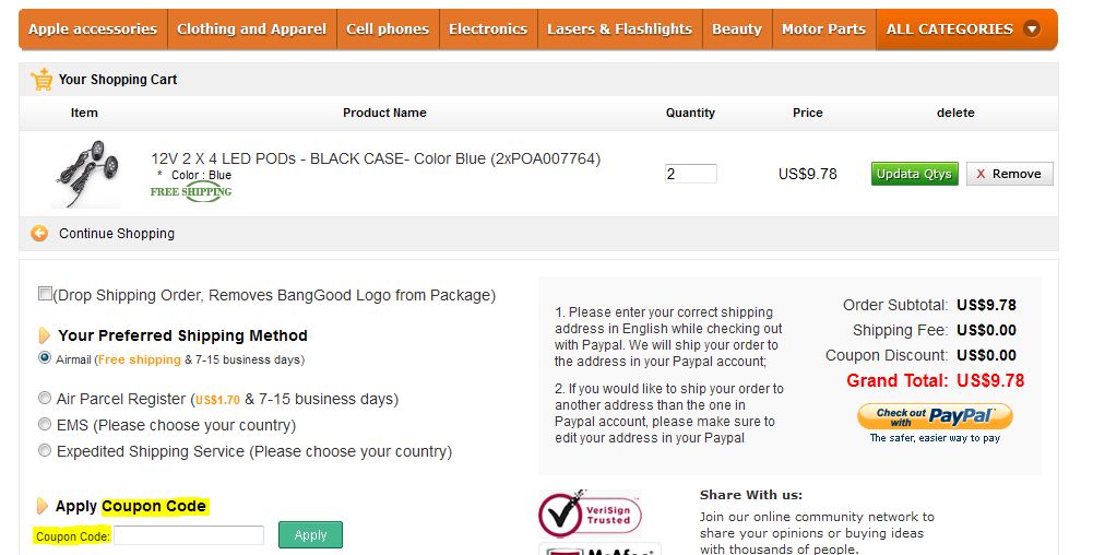 Coupons & Promotion Codes (5 Discount)