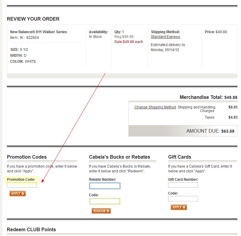 Coupon Instructions How & Where to Enter Promo Codes for Specific