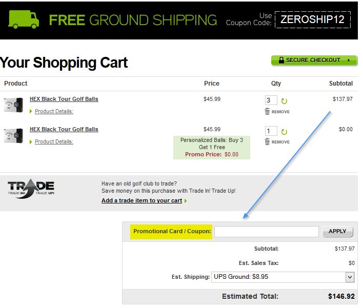 Coupon Instructions How & Where to Enter Promo Codes for Specific