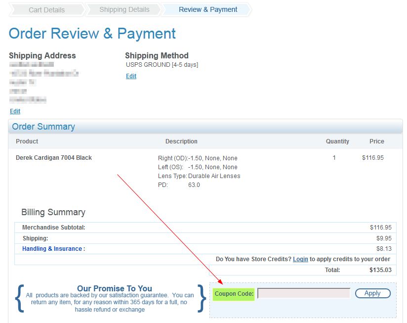Coupon Instructions How & Where to Enter Promo Codes for Specific Sites/Stores (P. 14