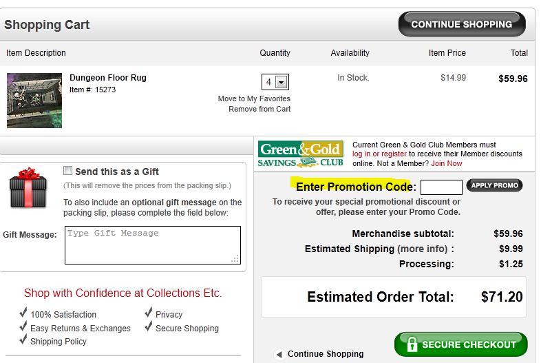 Collections Etc Coupons and Promotions Codes