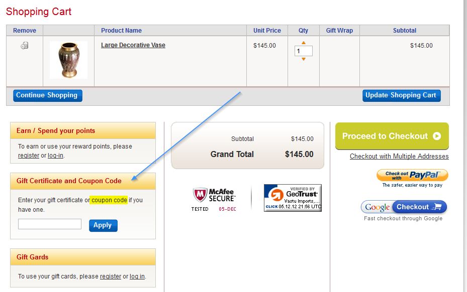 Coupon Instructions How & Where to Enter Promo Codes for Specific Sites/Stores (P. 17