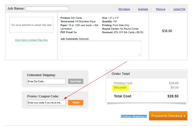 Day2day Printing Promo Code CODE MWS