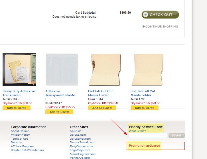 Coupon Instructions How & Where to Enter Promo Codes for Specific
