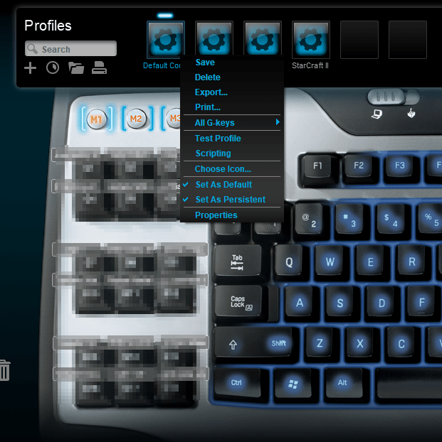 Fix for Logitech G Keys Not working in Windows 10 & Logitech Gaming
